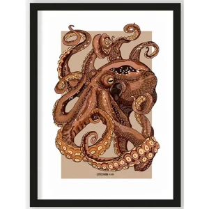 Art Print Pulpo Betaalbaar